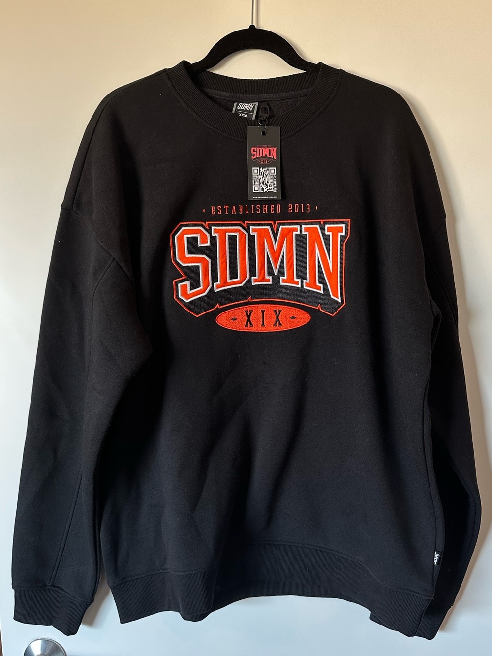 Sidemen Varsity Collection Crewneck Sweatshirt XXXL